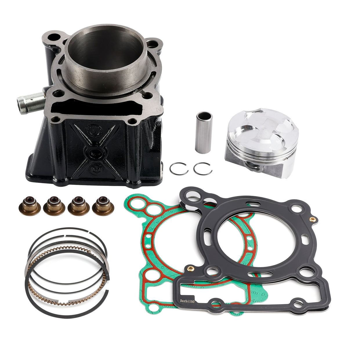 Aprilia RS RX SX Tuono RS4 125 4T 2011-2024 150cc Cylinder Piston Gasket Kit