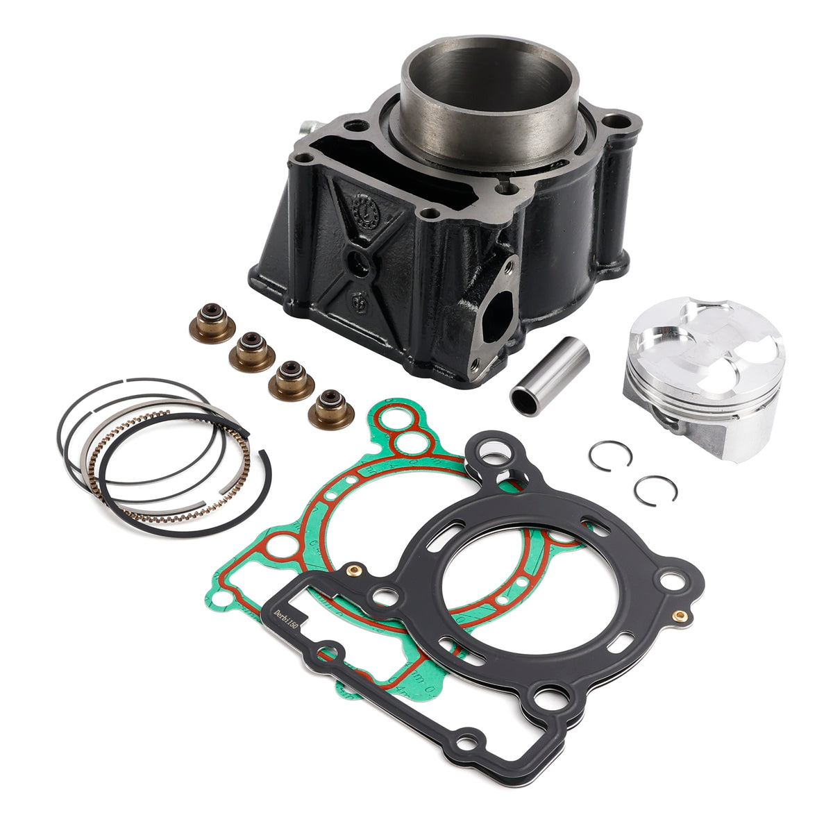 Aprilia RS RX SX Tuono RS4 125 4T 2011-2024 150cc Cylinder Piston Gasket Kit