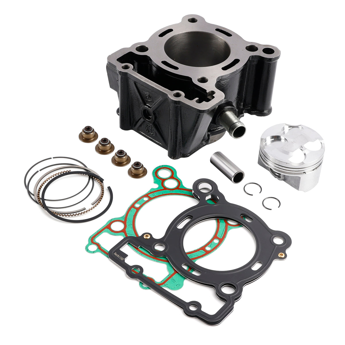 Aprilia RS RX SX Tuono RS4 125 4T 2011-2024 150cc Cylinder Piston Gasket Kit