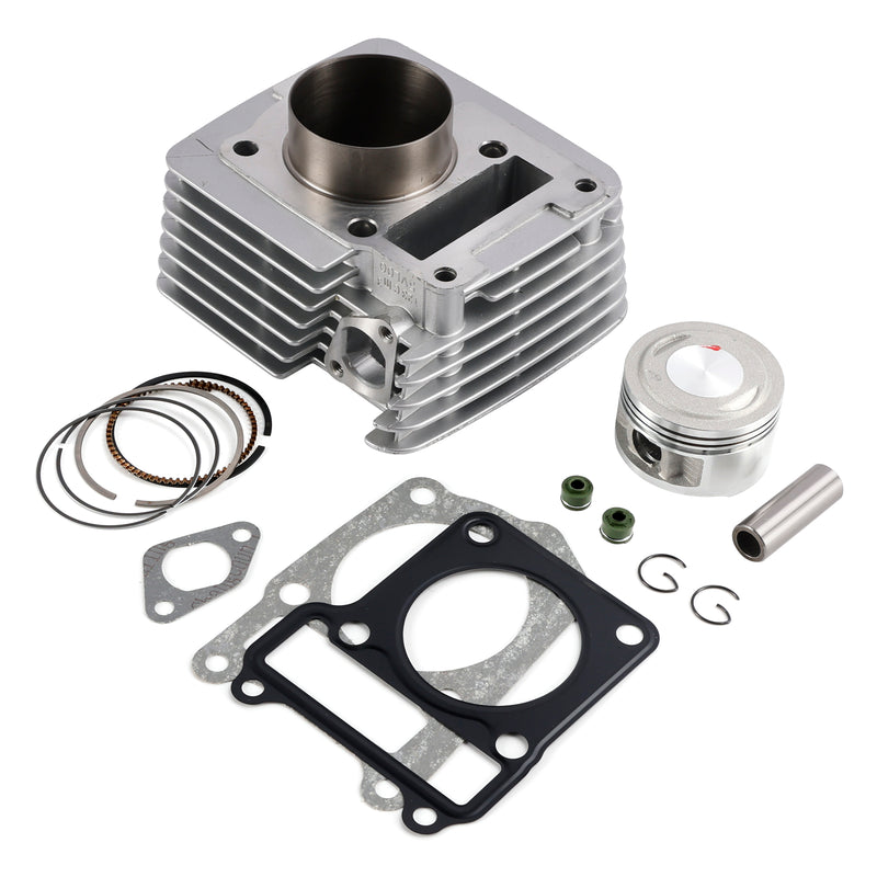 Yamaha YBR125 YBR 125 Custom 2005-2018 150cc Cylinder Piston Top End Kit 57mm