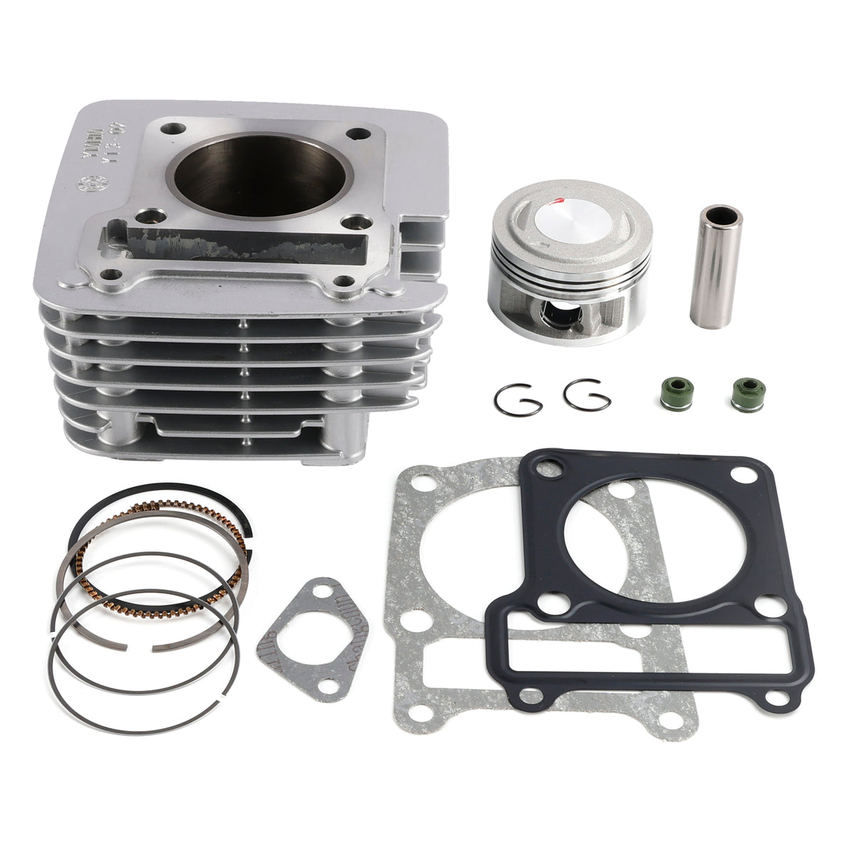 Yamaha YBR125 YBR 125 Custom 2005-2018 150cc Cylinder Piston Top End Kit 57mm