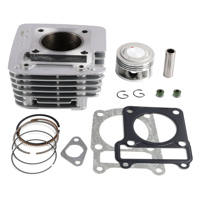 Yamaha YBR125 YBR 125 Custom 2005-2018 150cc Cylinder Piston Top End Kit 57mm