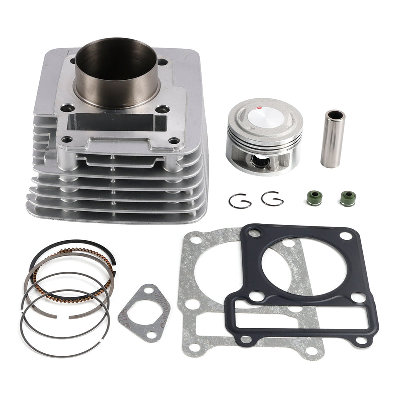 Yamaha YBR125 YBR 125 Custom 2005-2018 150cc Cylinder Piston Top End Kit 57mm