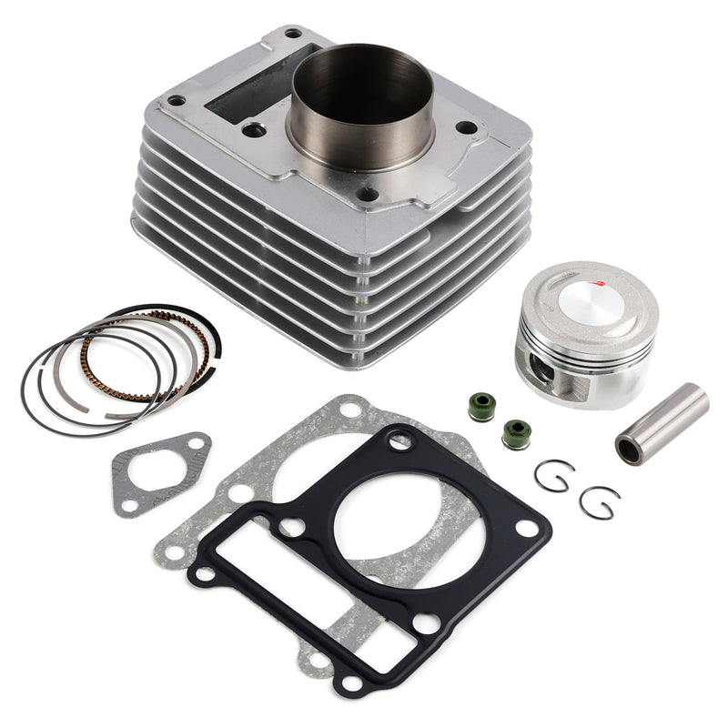 Yamaha YBR125 YBR 125 Custom 2005-2018 150cc Cylinder Piston Top End Kit 57mm