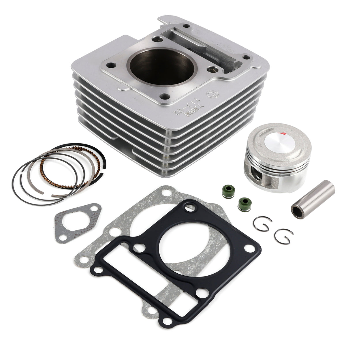 Yamaha YBR125 YBR 125 Custom 2005-2018 150cc Cylinder Piston Top End Kit 57mm