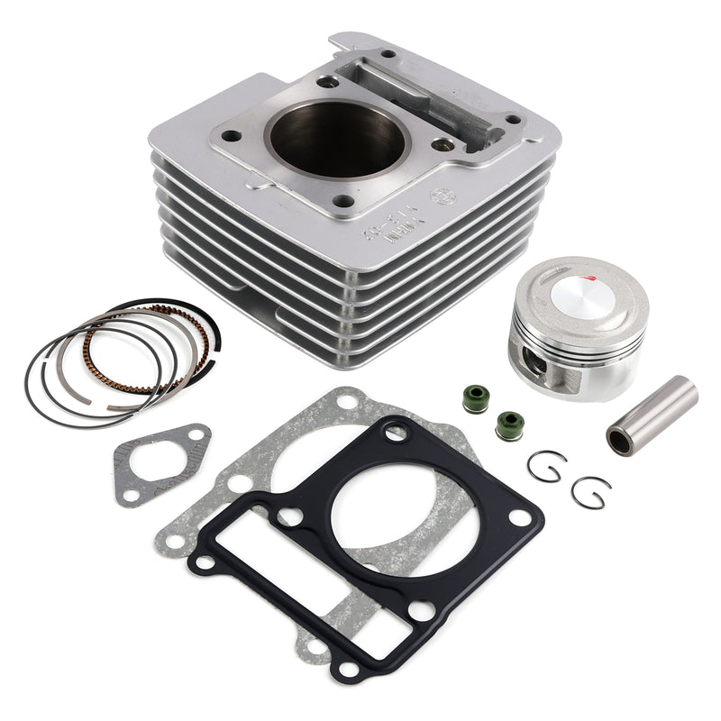 Yamaha YBR125 YBR 125 Custom 2005-2018 150cc Cylinder Piston Top End Kit 57mm