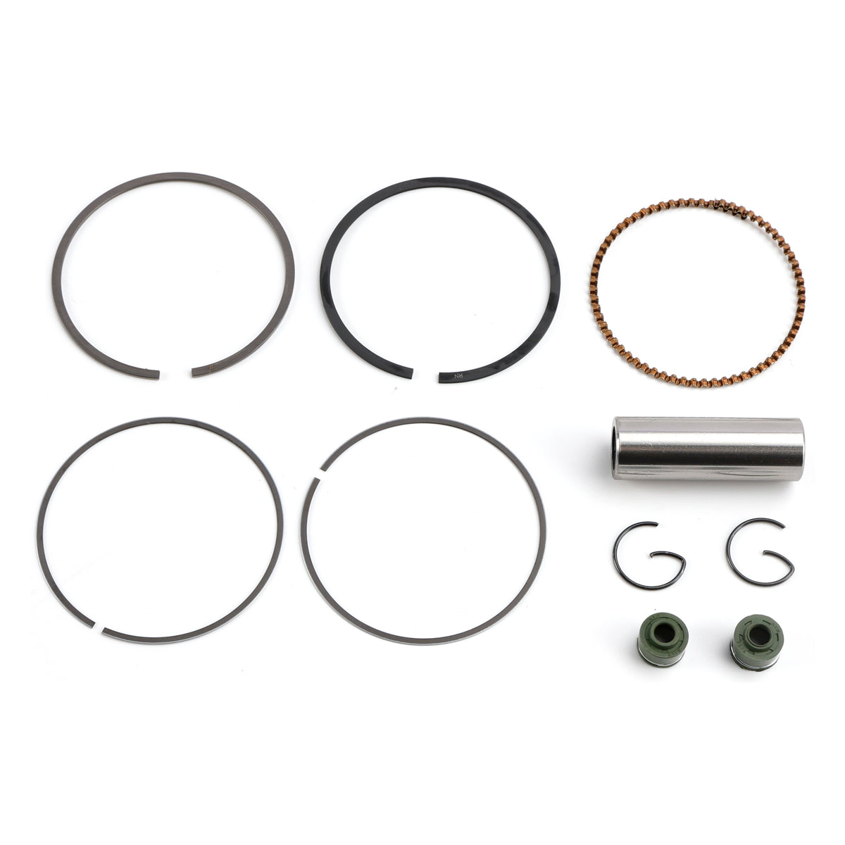 Yamaha YBR125 YBR 125 Custom 2005-2018 150cc Cylinder Piston Top End Kit 57mm