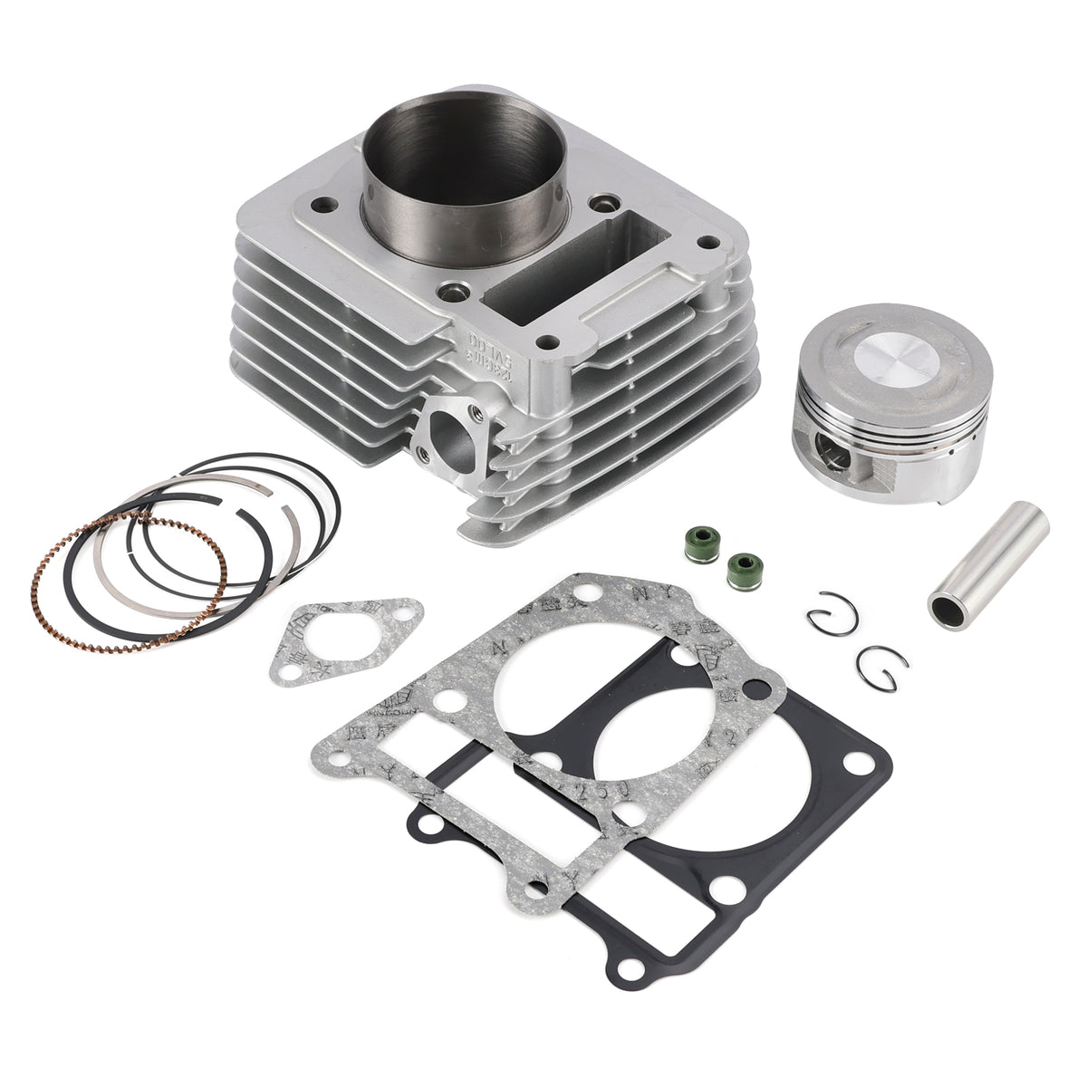 Yamaha YBR125 YBR 125 Custom 2005-2018 185cc Big Bore Cylinder Barrel Kit 62mm