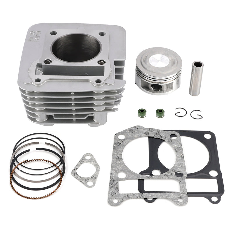 Yamaha YBR125 YBR 125 Custom 2005-2018 185cc Big Bore Cylinder Barrel Kit 62mm