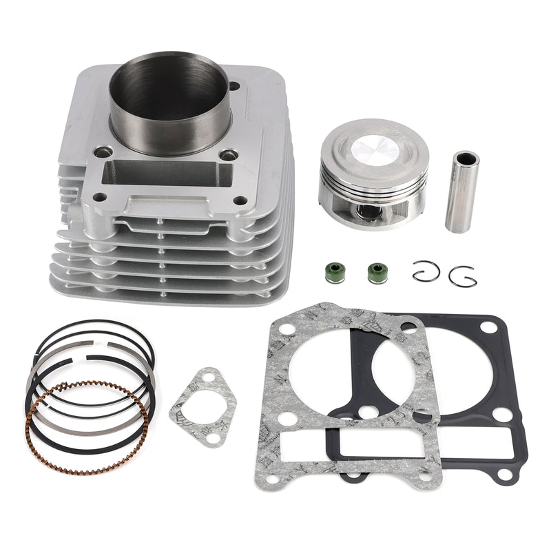 Yamaha YBR125 YBR 125 Custom 2005-2018 185cc Big Bore Cylinder Barrel Kit 62mm