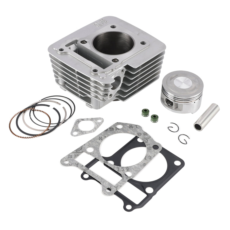 Yamaha YBR125 YBR 125 Custom 2005-2018 185cc Big Bore Cylinder Barrel Kit 62mm