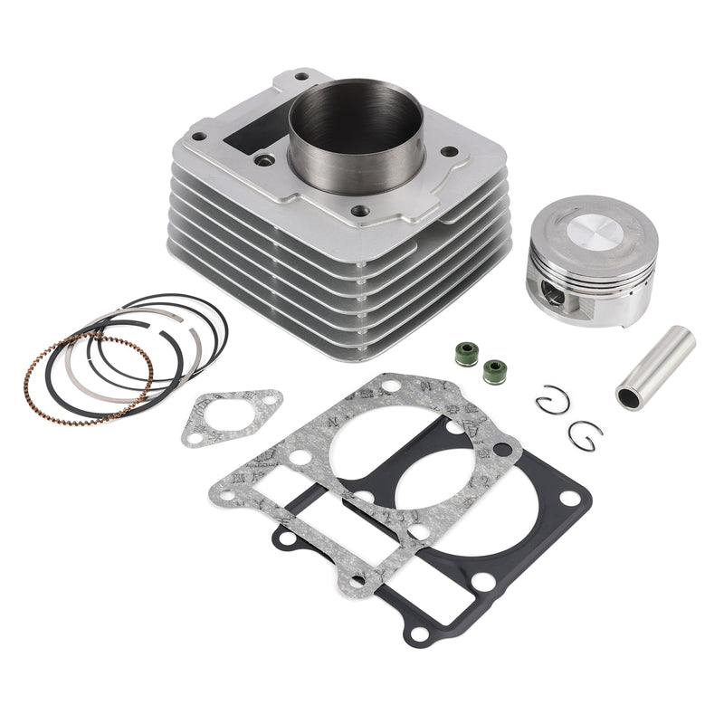 Yamaha YBR125 YBR 125 Custom 2005-2018 185cc Big Bore Cylinder Barrel Kit 62mm