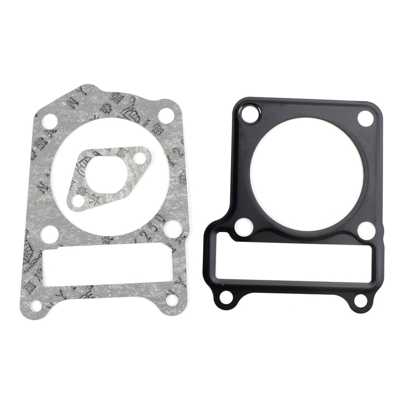 Yamaha YBR125 YBR 125 Custom 2005-2018 185cc Big Bore Cylinder Barrel Kit 62mm