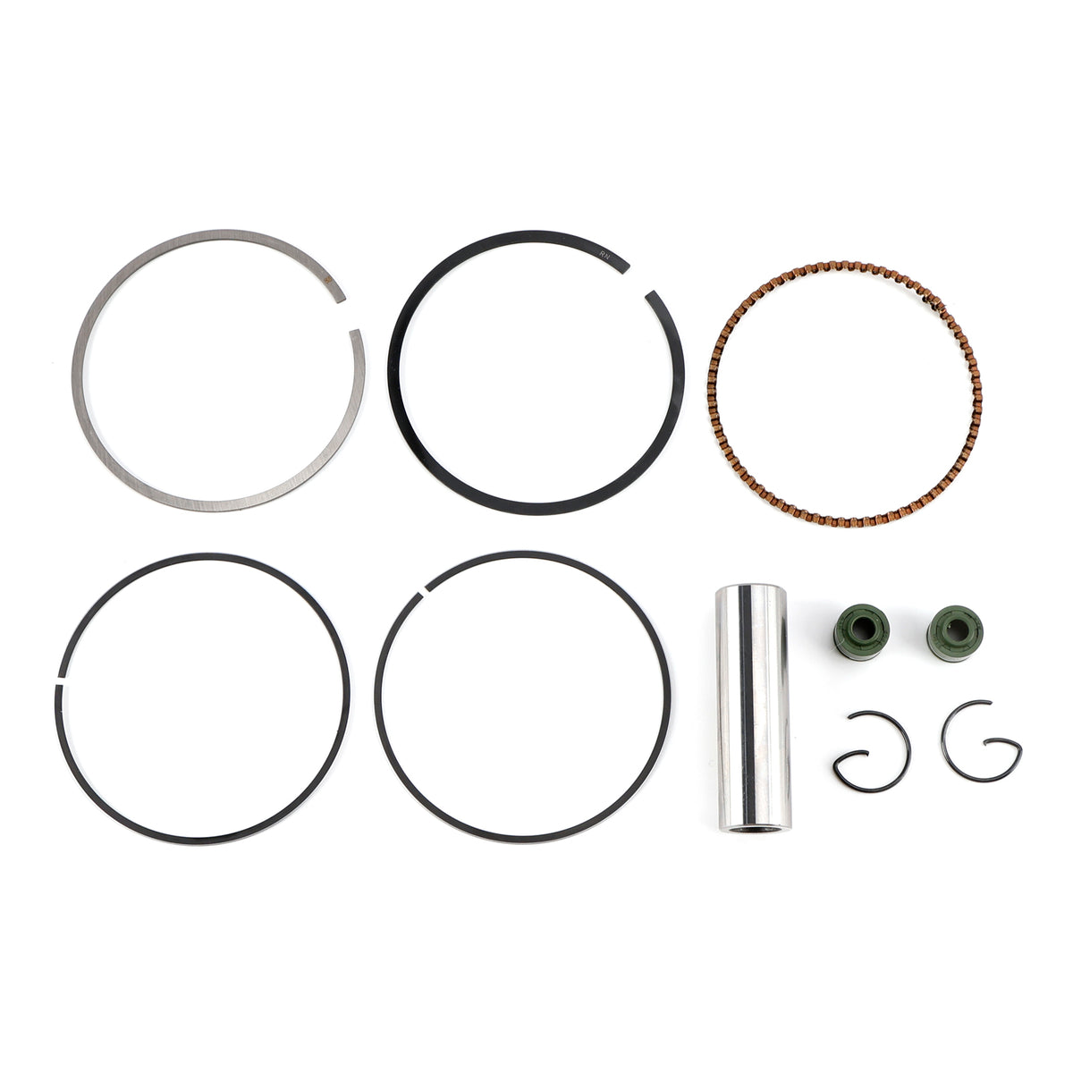 Yamaha YBR125 YBR 125 Custom 2005-2018 185cc Big Bore Cylinder Barrel Kit 62mm