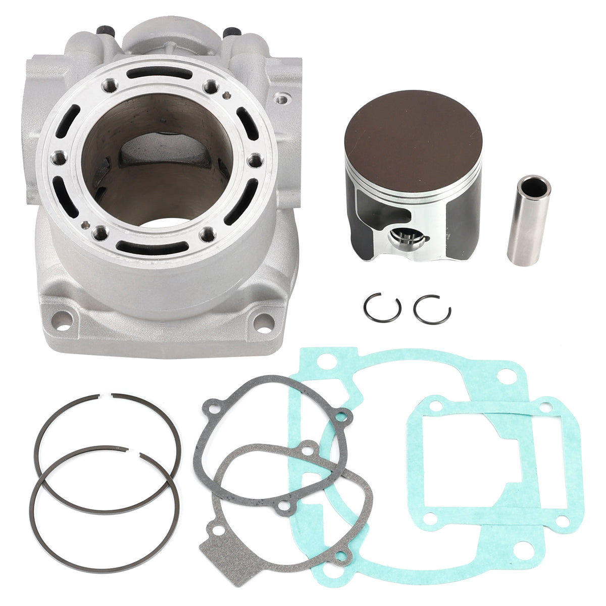 EXC 300 XC 300 XC-W 300 2017-2018 Cylinder Kit w/Piston & Top End Gasket Kit