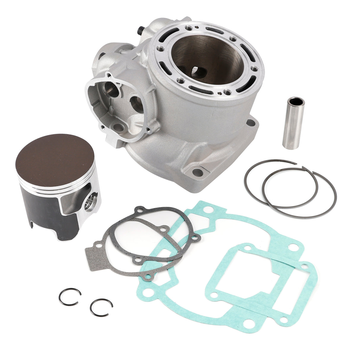 EXC 300 XC 300 XC-W 300 2017-2018 Cylinder Kit w/Piston & Top End Gasket Kit