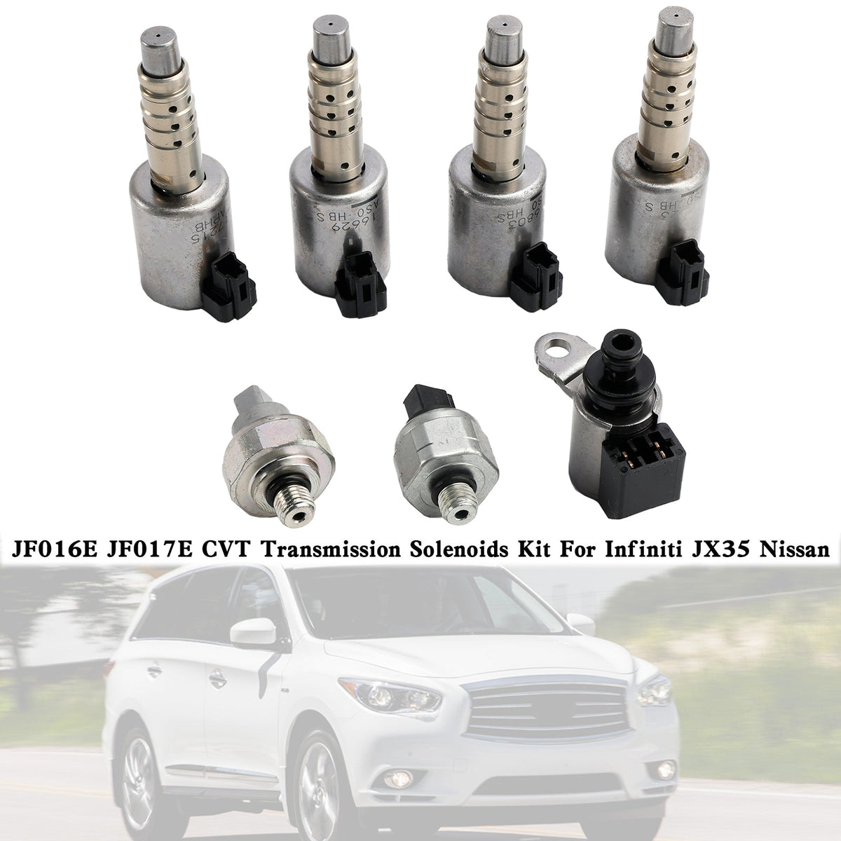 Infiniti JX35 Nissan JF016E JF017E CVT Transmission Solenoids Kit