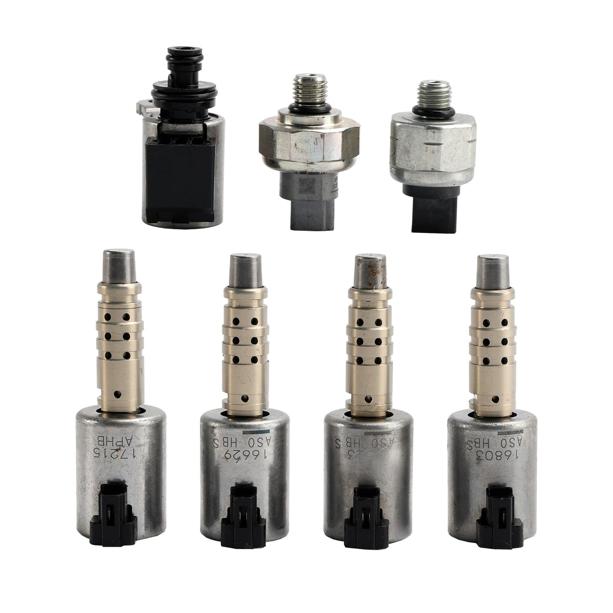 Infiniti JX35 Nissan JF016E JF017E CVT Transmission Solenoids Kit