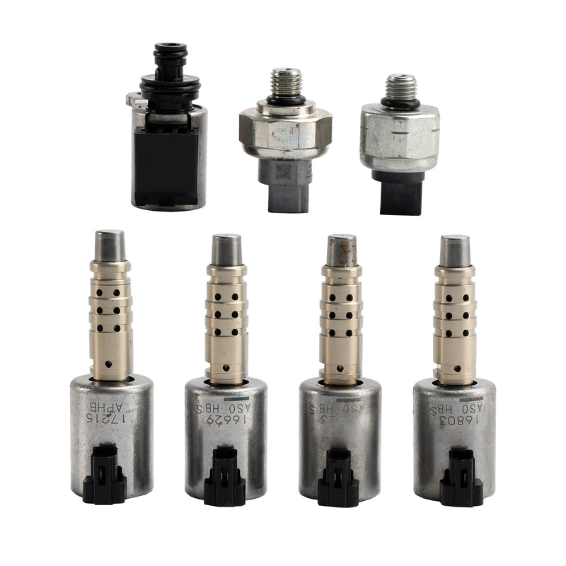 Infiniti JX35 Nissan JF016E JF017E CVT Transmission Solenoids Kit