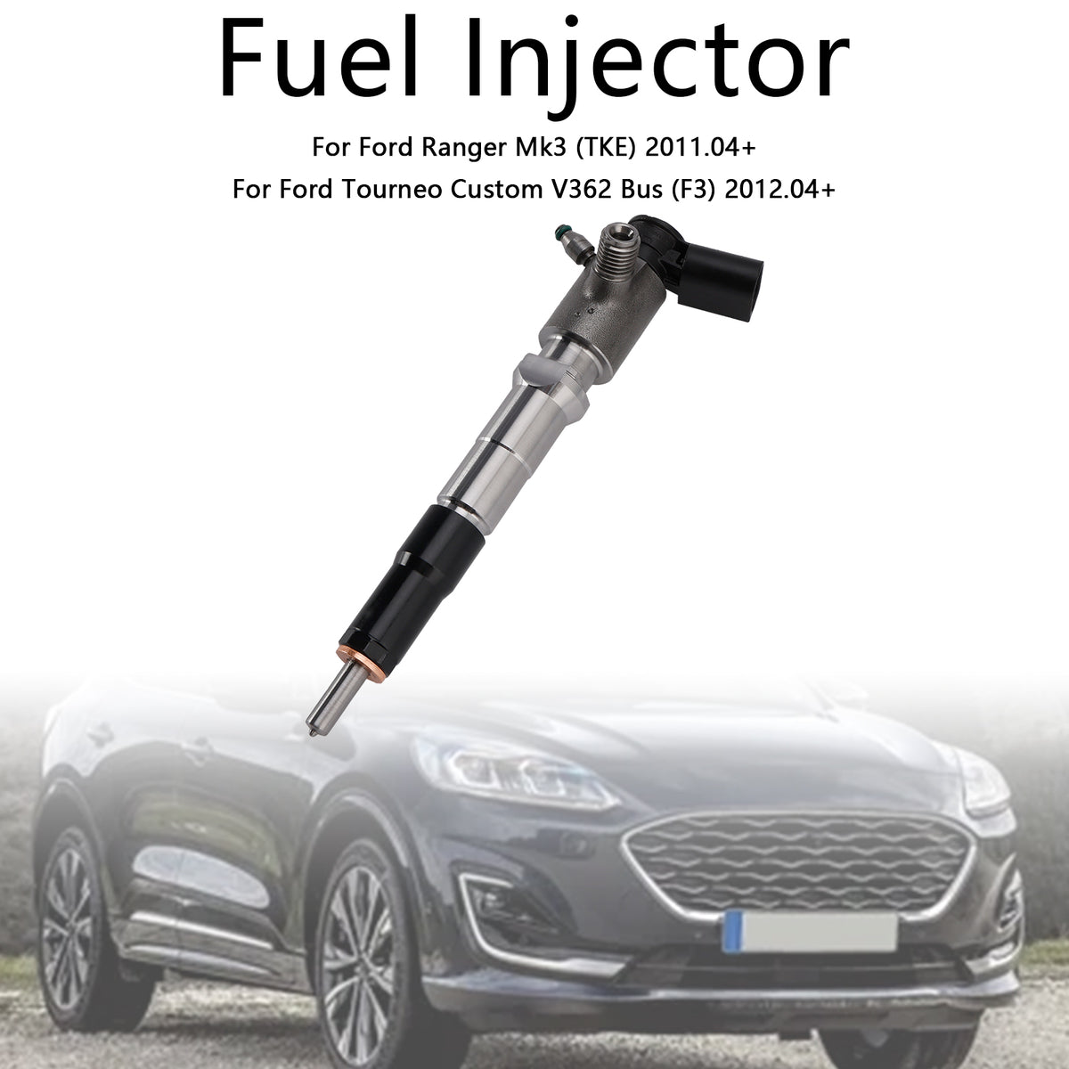 Ford Transit Tourneo Focus 2.0 VDO 2143478 1PCS Fuel Injector GK2Q-9K546-AC