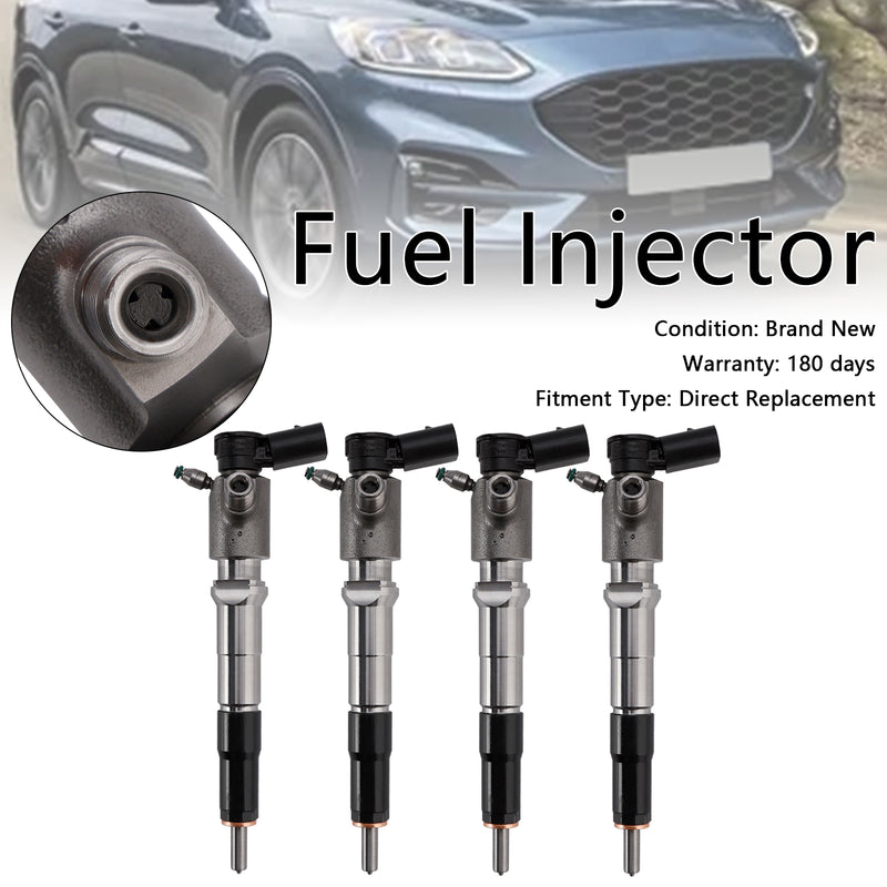 Ford Transit Tourneo Focus 2.0 VDO 2143478 4PCS Fuel Injector GK2Q-9K546-AC