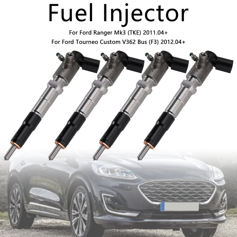 Ford Transit Tourneo Focus 2.0 VDO 2143478 4PCS Fuel Injector GK2Q-9K546-AC