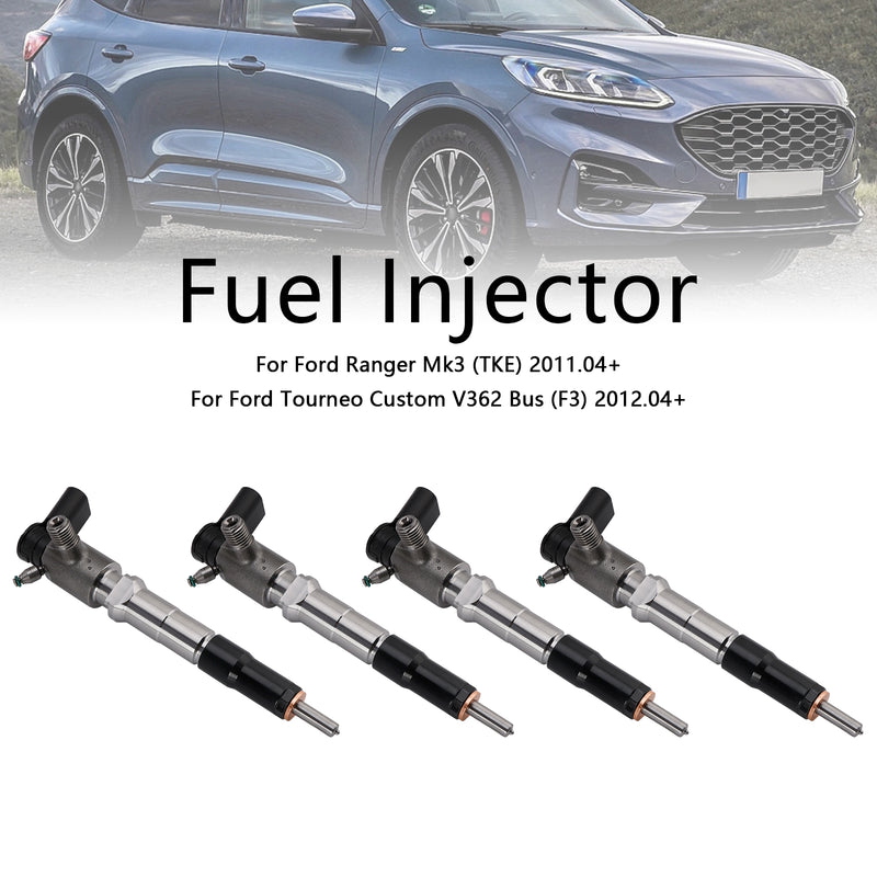 Ford Transit Tourneo Focus 2.0 VDO 2143478 4PCS Fuel Injector GK2Q-9K546-AC