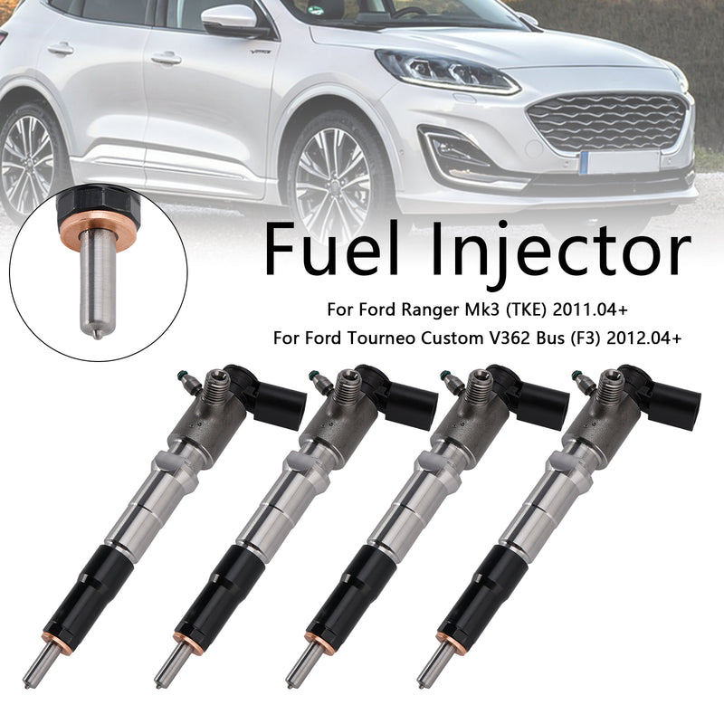 Ford Transit Tourneo Focus 2.0 VDO 2143478 4PCS Fuel Injector GK2Q-9K546-AC