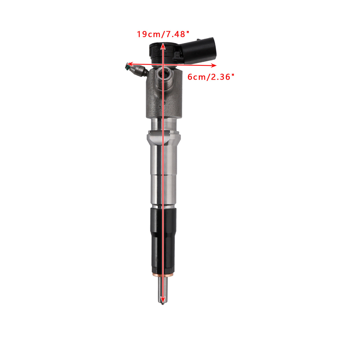 Ford Transit Tourneo Focus 2.0 VDO 2143478 4PCS Fuel Injector GK2Q-9K546-AC