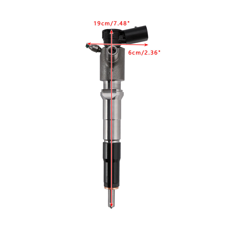 Ford Transit Tourneo Focus 2.0 VDO 2143478 4PCS Fuel Injector GK2Q-9K546-AC