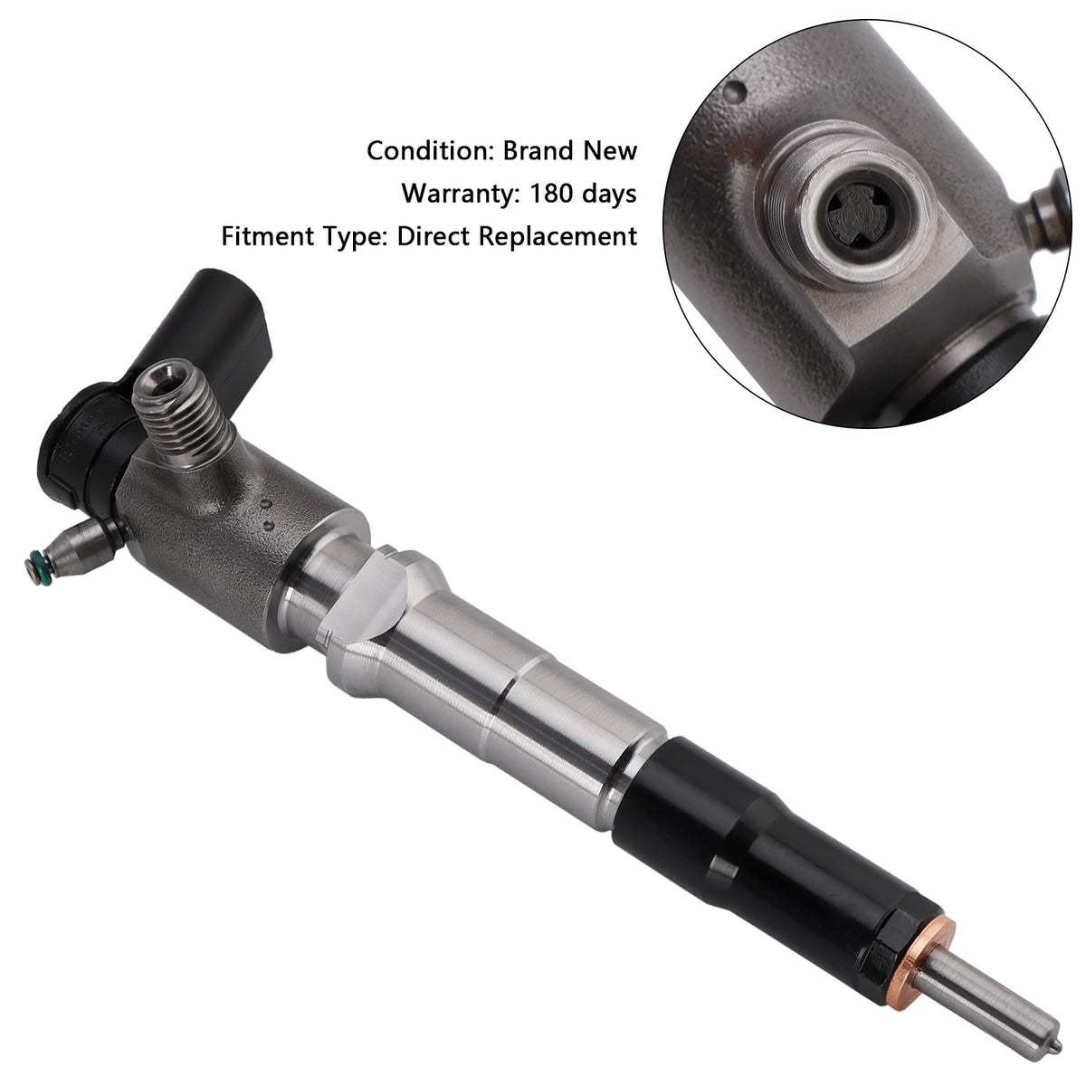 Ford Transit Tourneo Focus 2.0 VDO 2143478 1PCS Fuel Injector GK2Q-9K546-AC