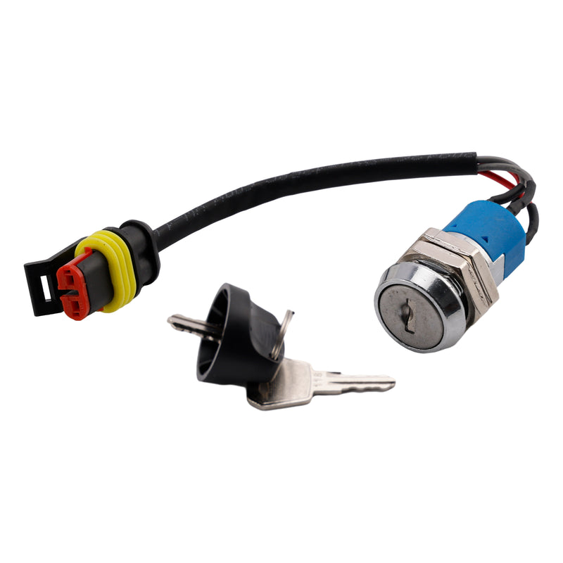 Ignition Starter Switch 1220-520002-AC For Big Joe Electric Forklift E30 EZ30