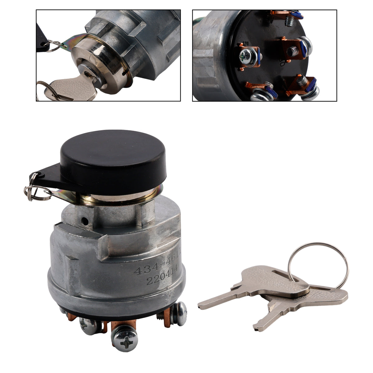 Ignition Starter Switch 434-4611 4344611 For Perkins Engine Spare Parts