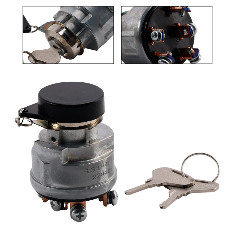 Ignition Starter Switch 434-4611 4344611 For Perkins Engine Spare Parts