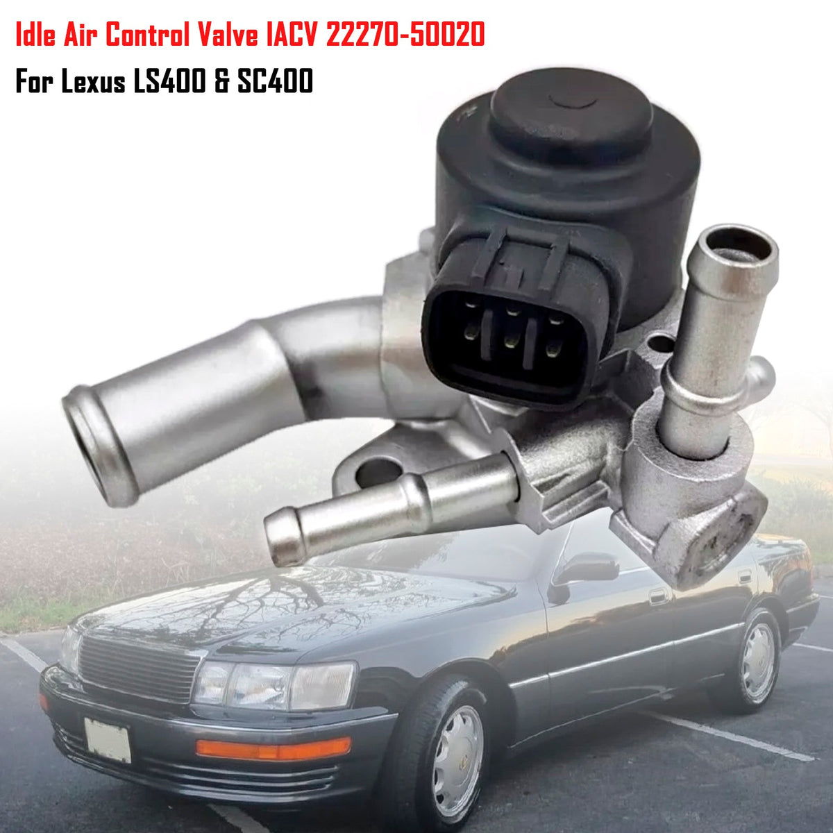 Idle Air Control Valve IACV 22270-50020 For Lexus LS400 & SC400