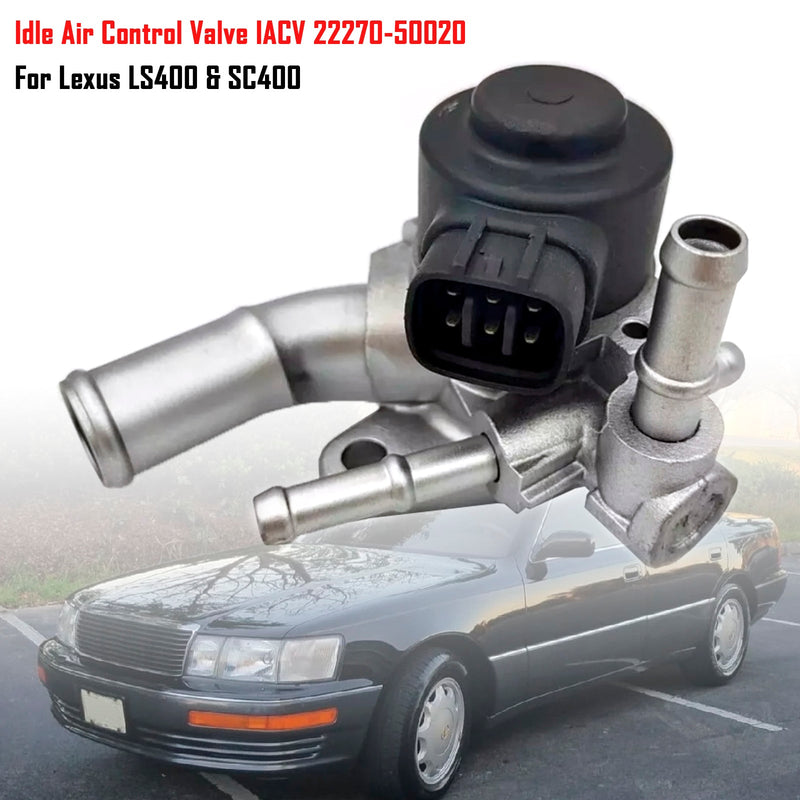 Idle Air Control Valve IACV 22270-50020 For Lexus LS400 & SC400