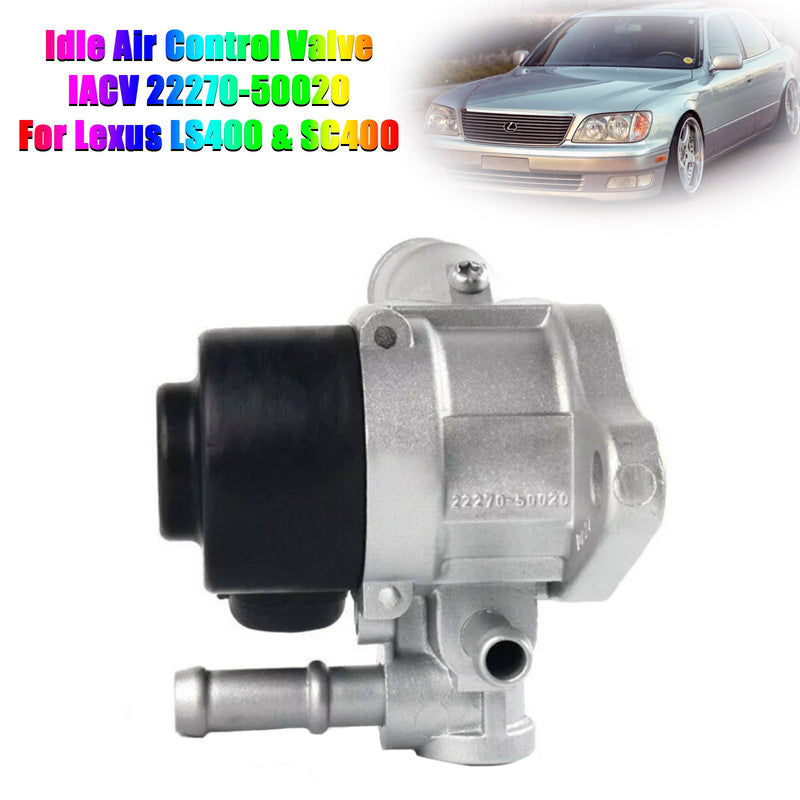 Idle Air Control Valve IACV 22270-50020 For Lexus LS400 & SC400