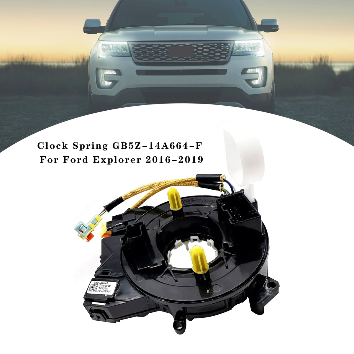 Ford Explorer 2016-2019 Clock Spring GB5Z-14A664-F