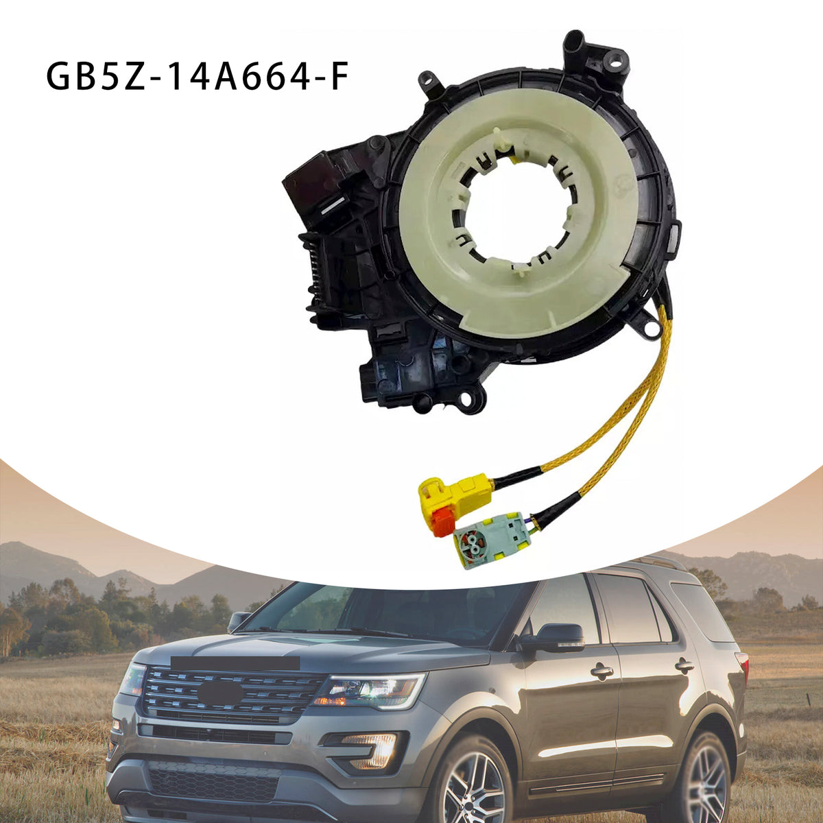 Ford Explorer 2016-2019 Clock Spring GB5Z-14A664-F
