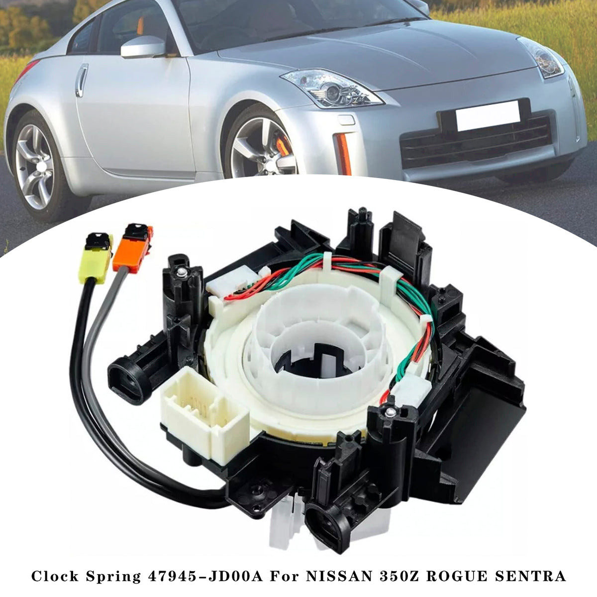 NISSAN 350Z ROGUE SENTRA Clock Spring 47945-JD00A