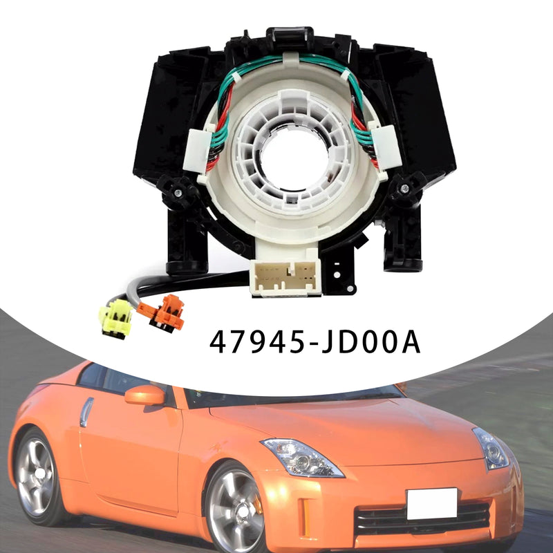 NISSAN 350Z ROGUE SENTRA Clock Spring 47945-JD00A