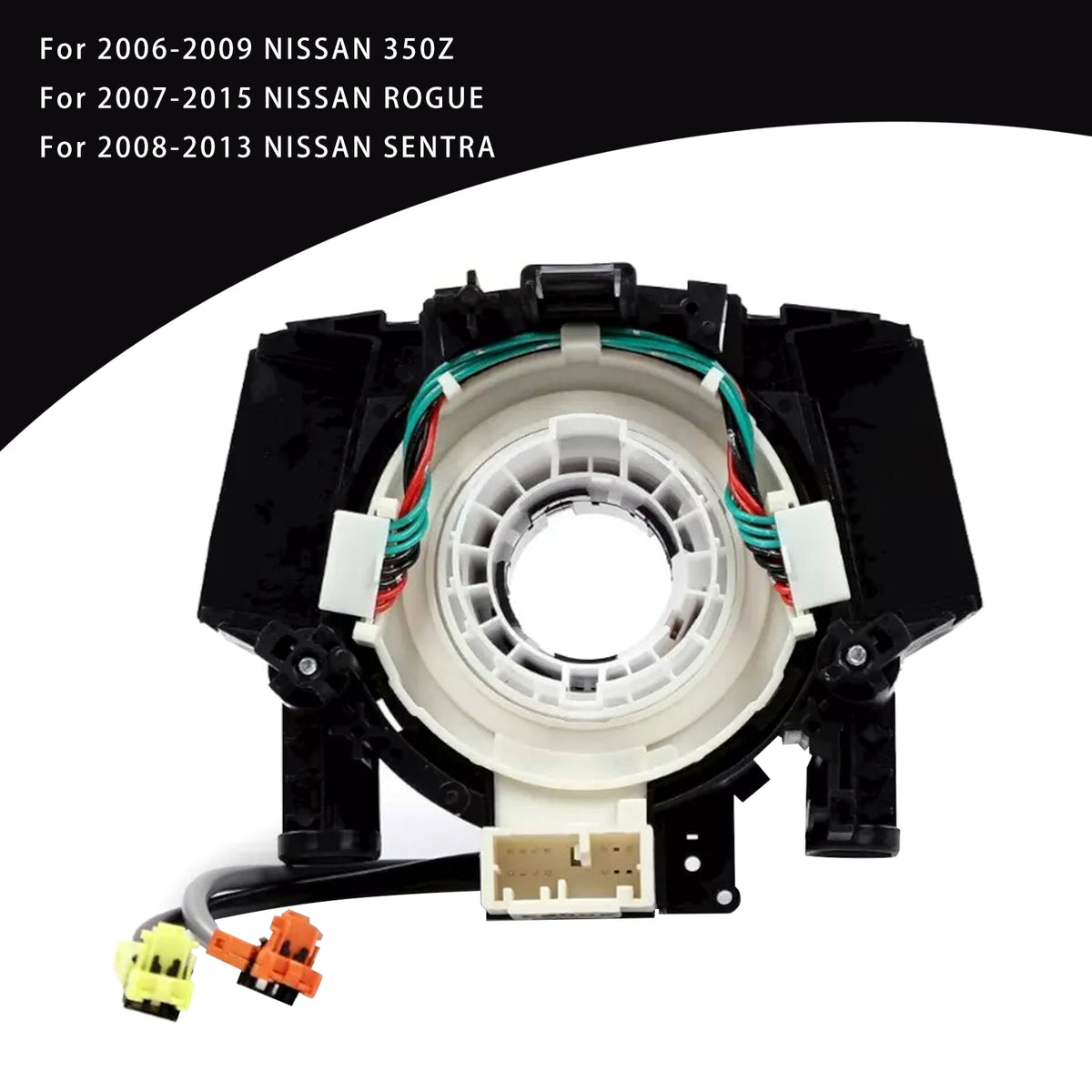 NISSAN 350Z ROGUE SENTRA Clock Spring 47945-JD00A
