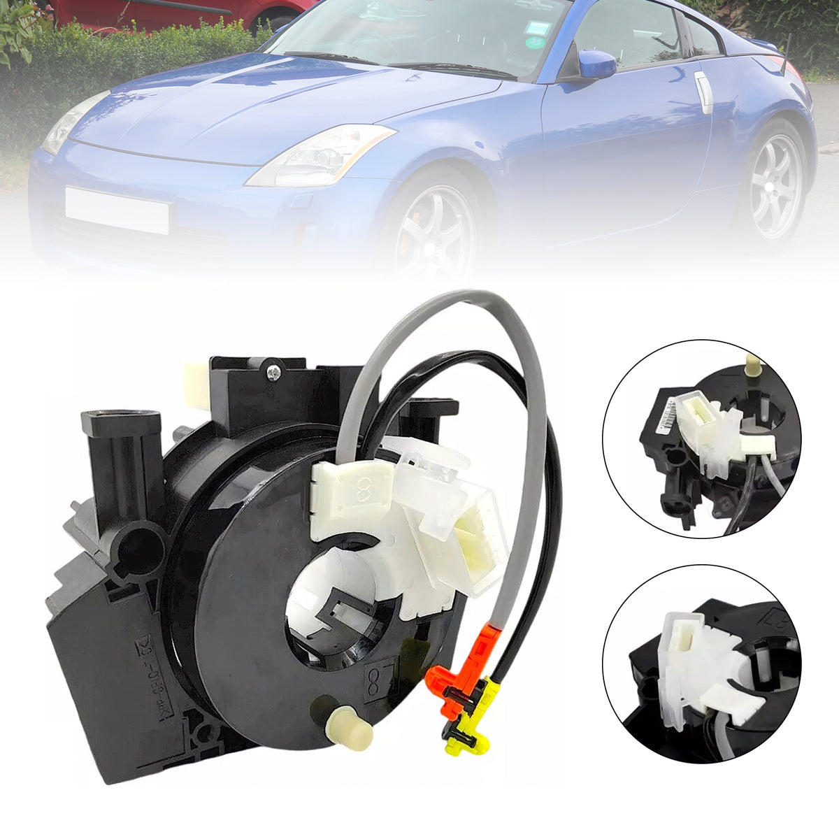 NISSAN 350Z ROGUE SENTRA Clock Spring 47945-JD00A