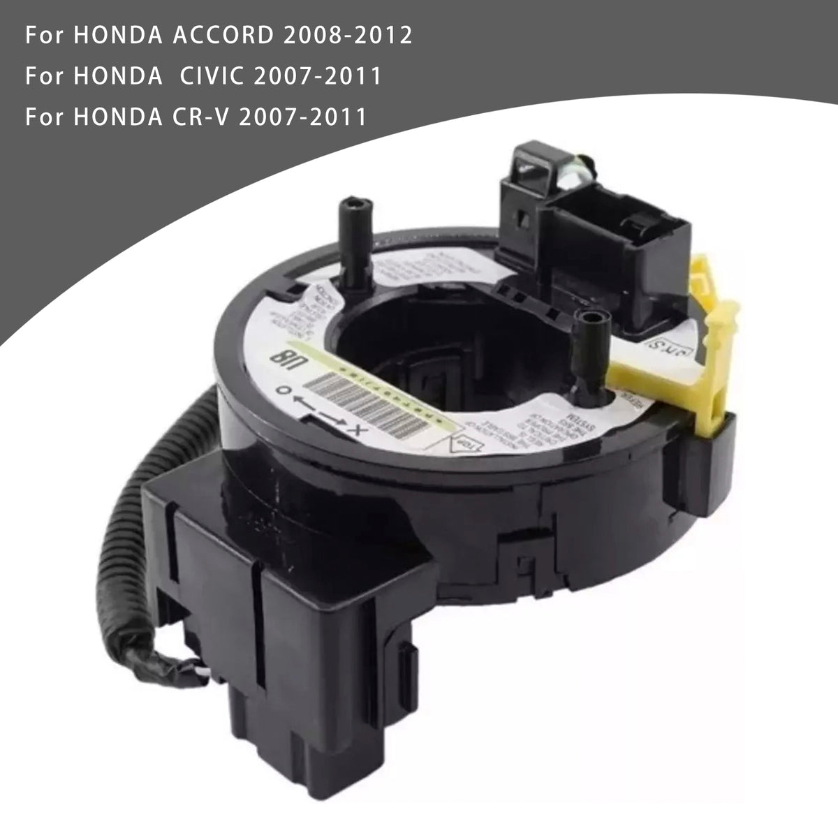 Honda Accord 2008-2012 Civic 2007-2011 CR-V 2007-2012 Clock Spring 77900-SNA-K52