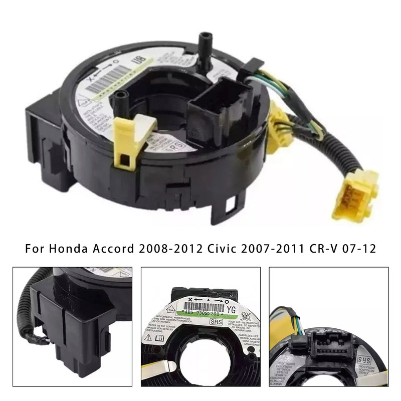 Honda Accord 2008-2012 Civic 2007-2011 CR-V 2007-2012 Clock Spring 77900-SNA-K52