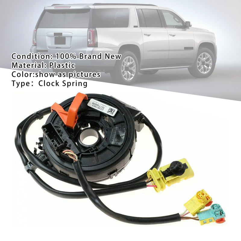 Cadillac Escalade ESV Chevrolet Silverado 1500 Clock Spring 23381963
