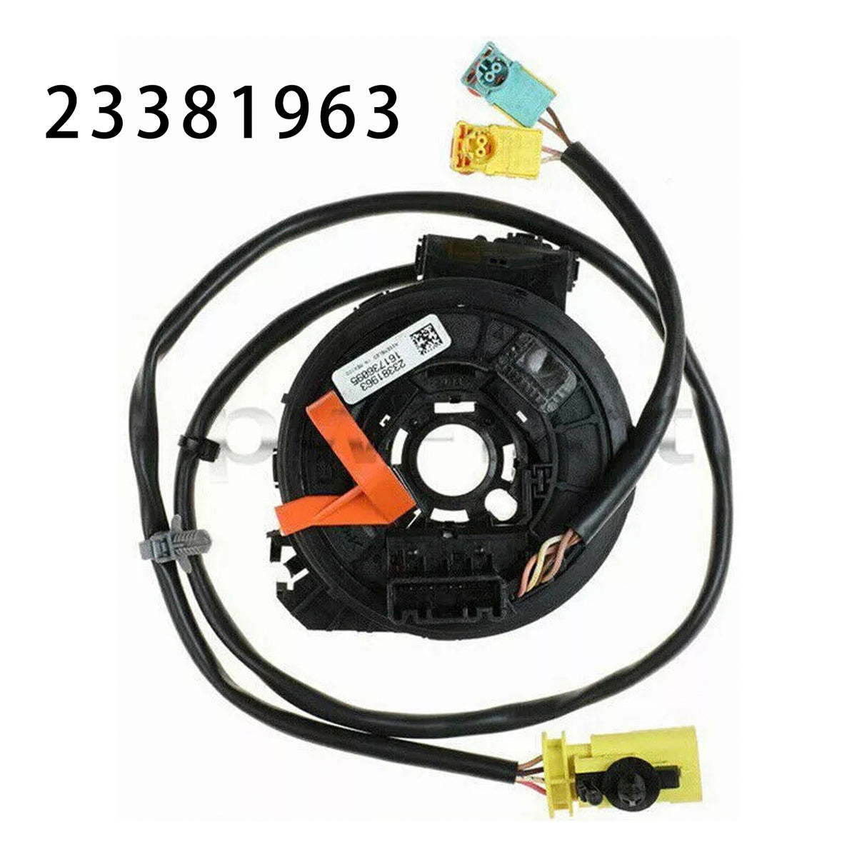 Cadillac Escalade ESV Chevrolet Silverado 1500 Clock Spring 23381963