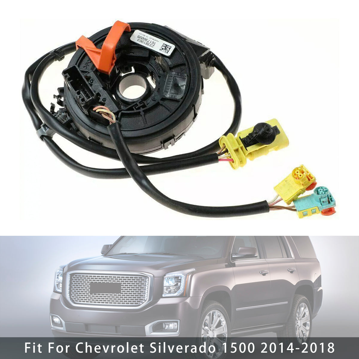 Cadillac Escalade ESV Chevrolet Silverado 1500 Clock Spring 23381963