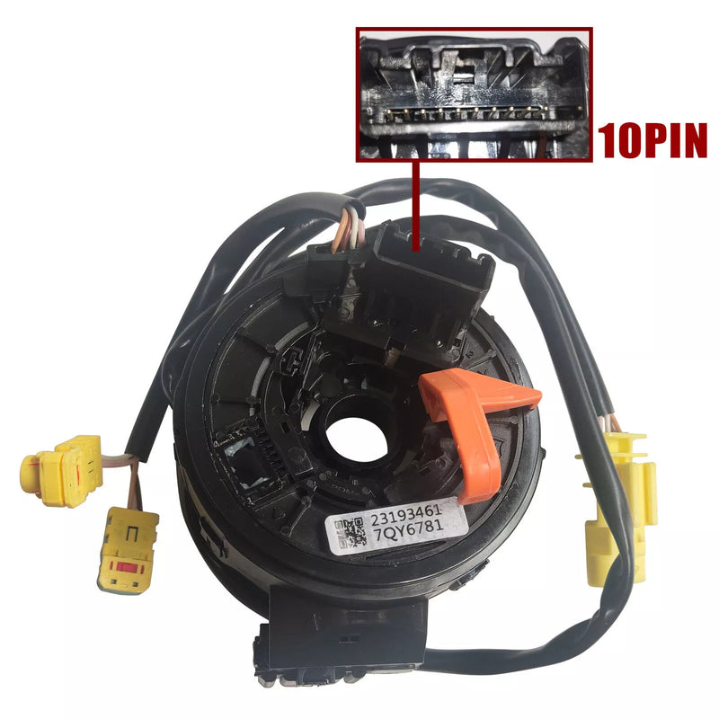 Cadillac Escalade ESV Chevrolet Silverado 1500 Clock Spring 23381963