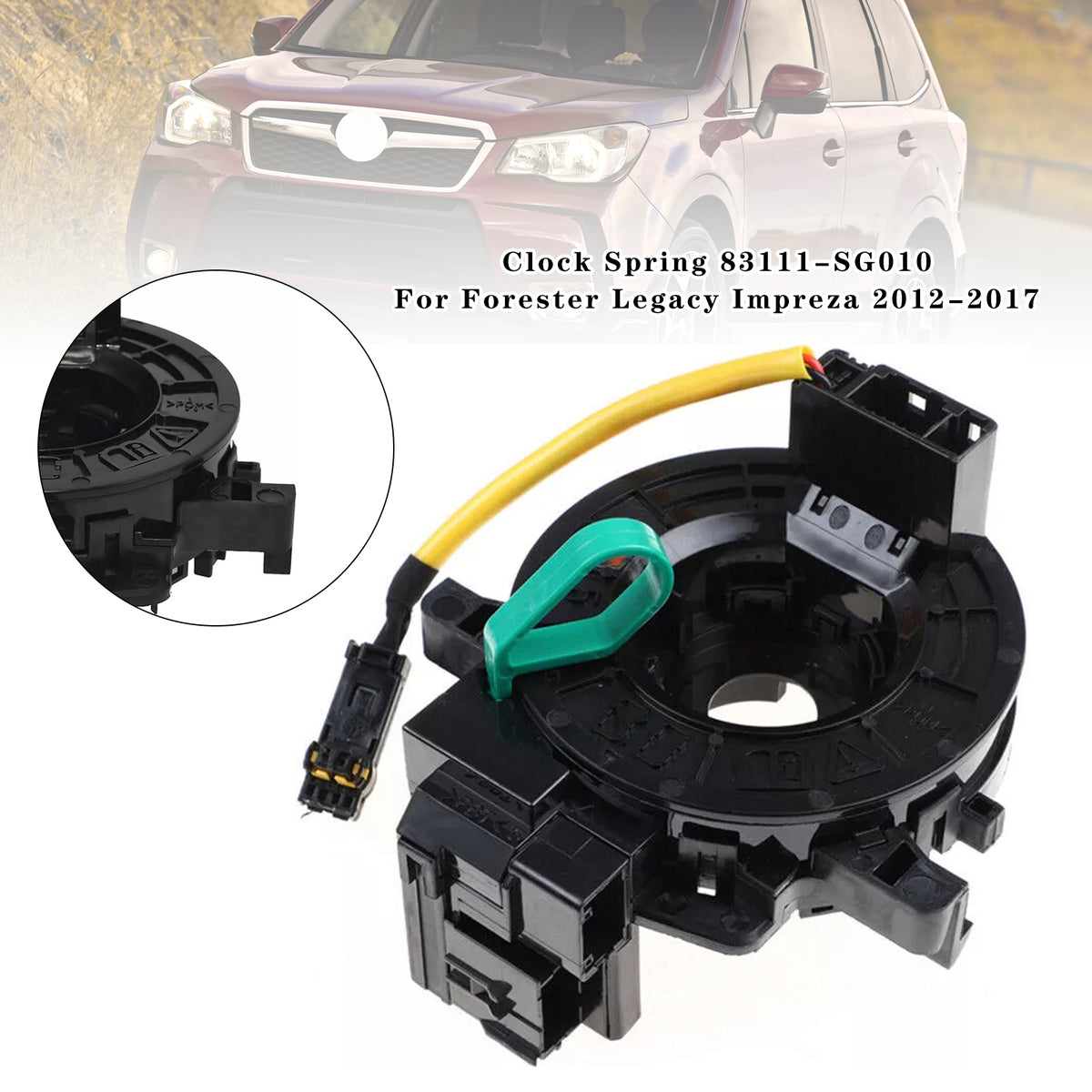 Forester Legacy Impreza 2012-2017 Clock Spring 83111-SG010